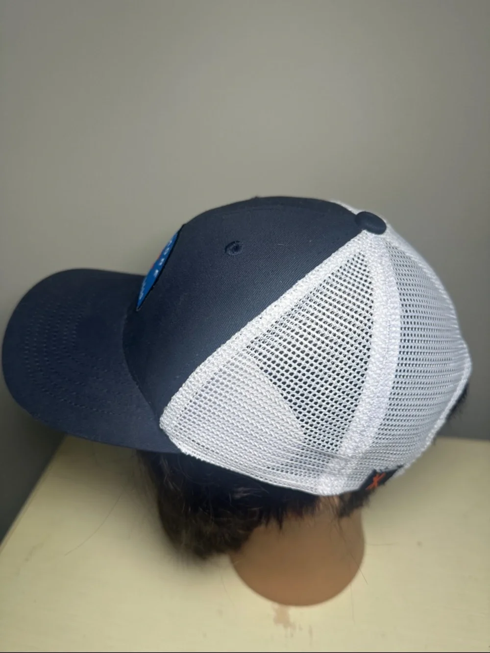 Hike More Worry Less Navy Baseball Cap